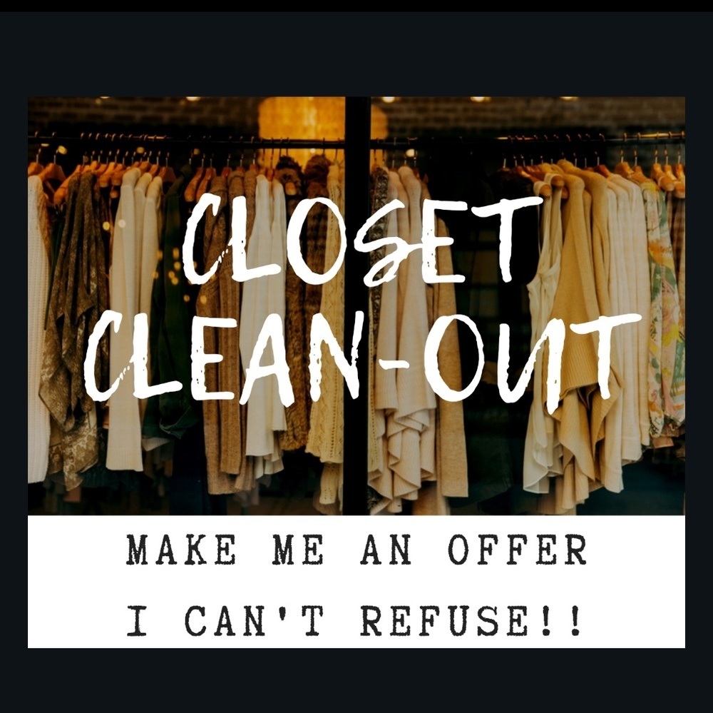Closet Clean-out !!